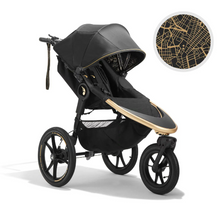 Load image into Gallery viewer, Baby Jogger Summit x3 Robin Arzon City Royalty Jogging Stroller
