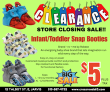 Load image into Gallery viewer, Infant/Toddler Snap Booties
