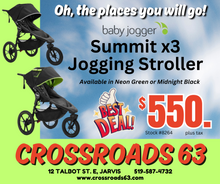 Load image into Gallery viewer, Baby Jogger SUMMIT X3 Jogging Stroller
