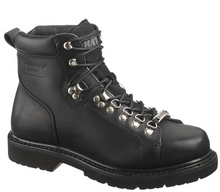 Load image into Gallery viewer, Black Canyon -Harley Davidson Ladies Black Leather Boot
