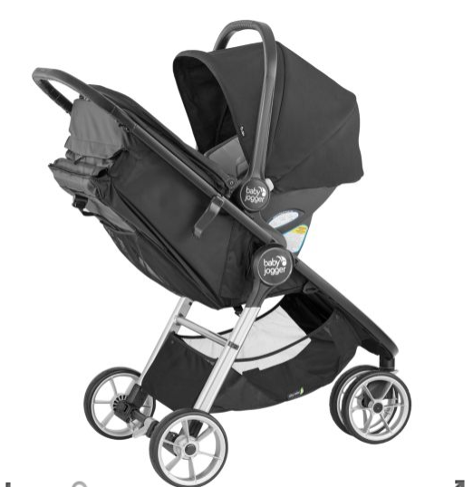 City mini jogger travel top system