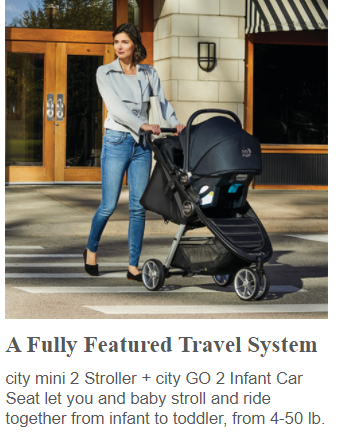 Baby Jogger city mini 2 Travel System city mini 2 and City Go