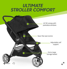 Load image into Gallery viewer, Baby Jogger® city mini® 2 Travel System/  city mini 2 and City Go Car Seat
