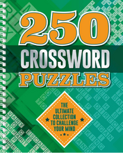 Load image into Gallery viewer, Crossword Activity Books for Adults
