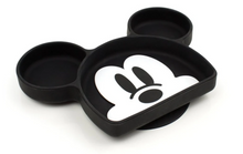 Load image into Gallery viewer, Bumkins Bumkins - Silicone Grip Dish - Disney Minnie Mouse and Mickey Mouse
