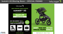 Load image into Gallery viewer, SUMMIT X3 BLAZING NEON- SPECIAL PROMO  LIMITED TIME OFFER
