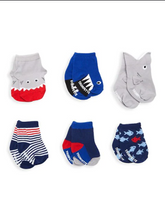 Load image into Gallery viewer, Trumpette Baby Socks - Ace
