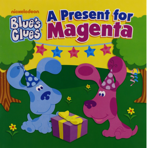 Nickelodeon Blue's Clues - A Present For Magenta