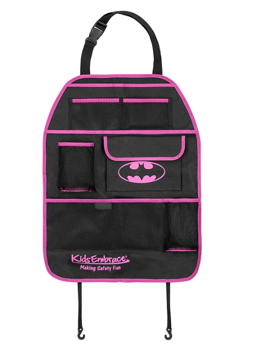KidsEmbrace DC Comics Batgirl Batman Deluxe Backseat Organizer