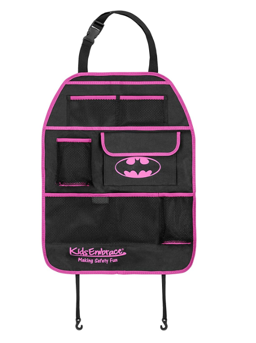 KidsEmbrace DC Comics Batgirl / Batman Deluxe Backseat Organizer