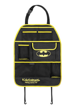 Load image into Gallery viewer, KidsEmbrace DC Comics Batgirl / Batman Deluxe Backseat Organizer
