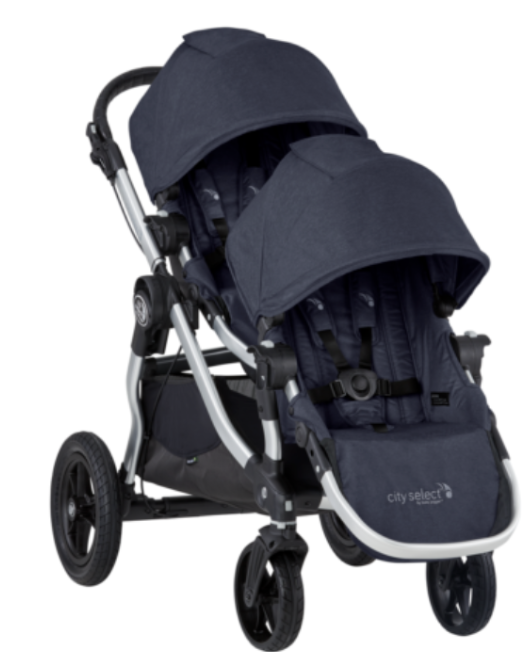 Baby jogger city select twin best sale