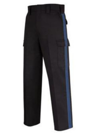 Men's Swat Cargo Pants with Reflective Piping (Blue, Maroon or Silver)