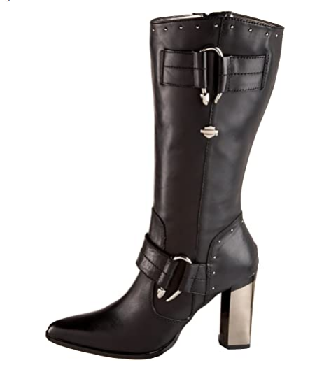 Harley davidson outlet knee high boots