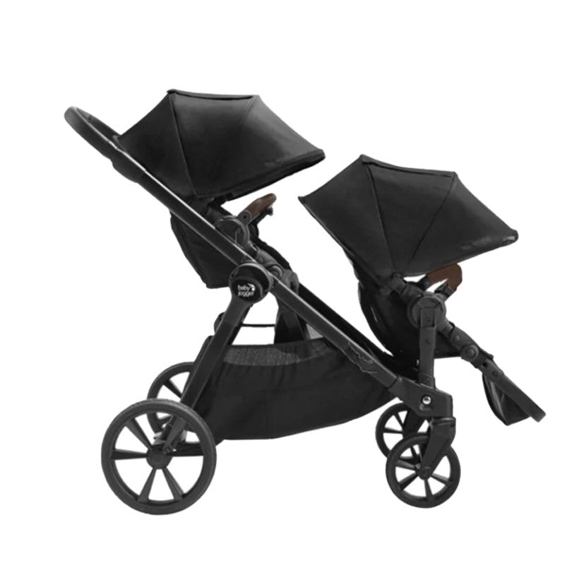 city select® 2 eco  DOUBLE STROLLER