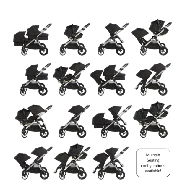 City Select Double Stroller Crossroads 63