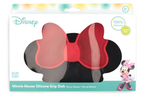 Load image into Gallery viewer, Bumkins Bumkins - Silicone Grip Dish - Disney Minnie Mouse and Mickey Mouse
