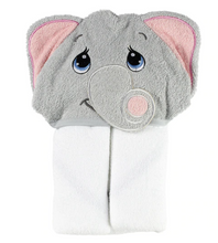Load image into Gallery viewer, Precious Moments Tuk Elephant Hooded Towel
