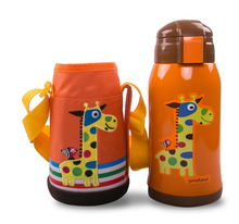 Load image into Gallery viewer, KUMAMOT 2-Way Kids Vacuum Insulated Water Bottle
