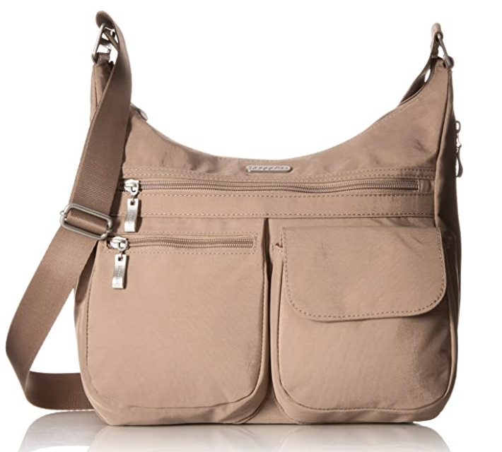 Baggallini everywhere crossbody travel 2025 bag