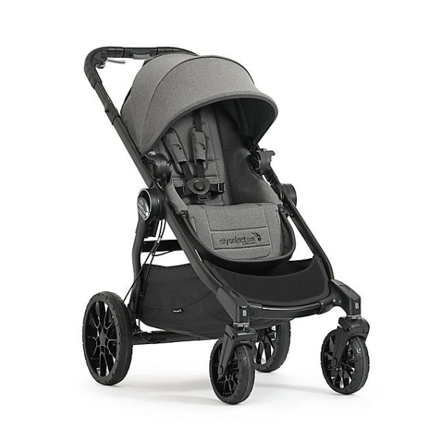 Baby jogger city select lux tandem stroller best sale