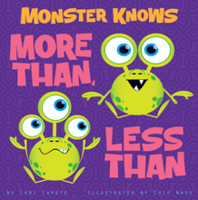 Load image into Gallery viewer, Monster Knows Children&#39;s Books By Lori Capote
