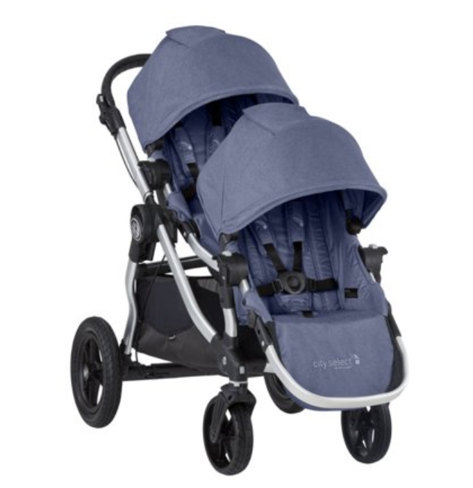 city select double stroller pram City Select with 2nd Seat -Combo Special – Crossroads 63