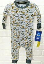 Load image into Gallery viewer, NCAA Official Baby 1 Piece Sleeper Pajamas
