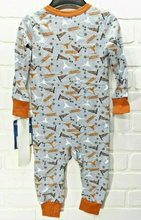 Load image into Gallery viewer, NCAA Official Baby 1 Piece Sleeper Pajamas
