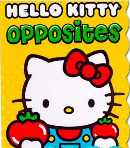 Hello Kitty Board Book Series By Madeline Grey