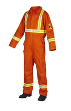 Load image into Gallery viewer, STORE CLOSING SALE!!! FR Treated 100% Cotton Coverall with Reflective Tape
