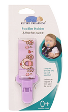 Load image into Gallery viewer, Petite Creations Pacifier Holder Single Pack
