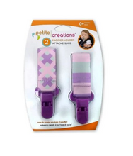 Load image into Gallery viewer, Petite Creations Pacificer Holder 2 Pack
