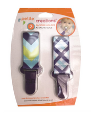 Load image into Gallery viewer, Petite Creations Pacificer Holder 2 Pack
