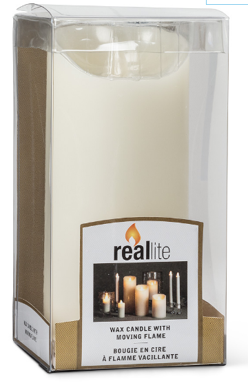 Reallite Medium Flameless Candle