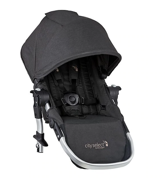 Baby jogger second clearance seat kit black