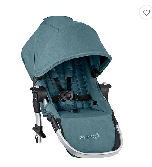 City select teal second seat outlet