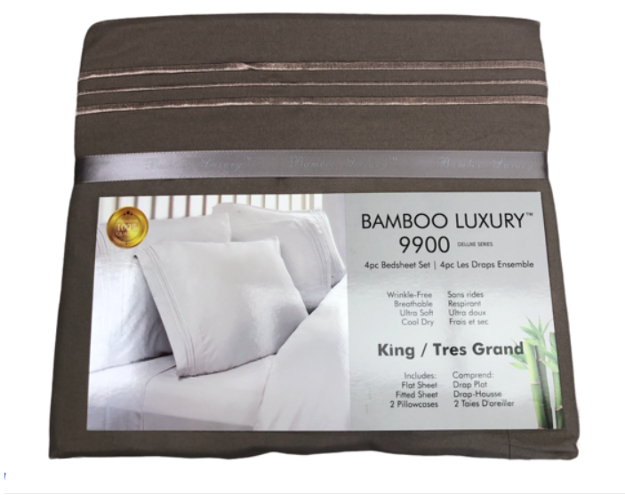 Offers Bamboo Luxury King Sheet Set00 Series 4 Piece Bed Sheet Set Hotel Luxury Ultra S