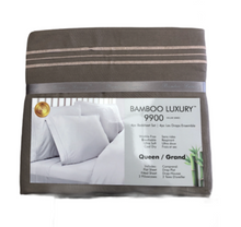 Load image into Gallery viewer, Bamboo Luxury King And Queen 4 Pc Sheet Sets
