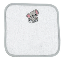 Load image into Gallery viewer, Precious Moments Tuk Elephant 3-Pack Washcloths
