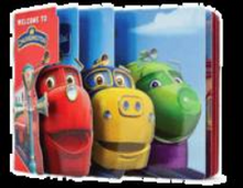 Load image into Gallery viewer, Welcome To Chuggington Children&#39;s Book
