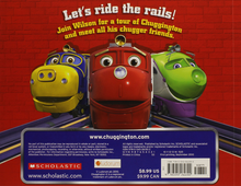 Load image into Gallery viewer, Welcome To Chuggington Children&#39;s Book
