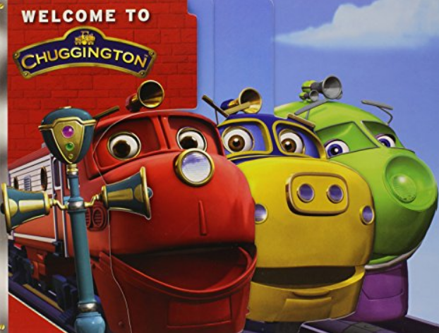 Welcome To Chuggington Children's Book